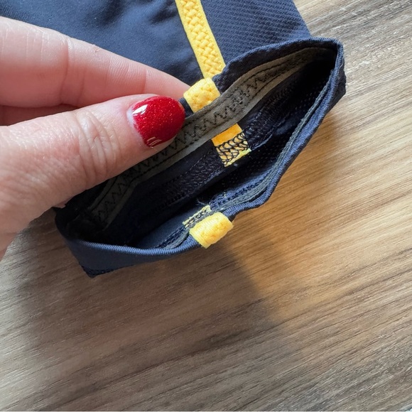 lululemon athletica Black and Yellow Stripe Leggings - Picture 4 of 7